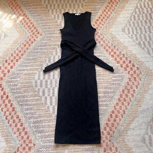 NWOT- Good American Belted Body Dress - Size 2/Medium
